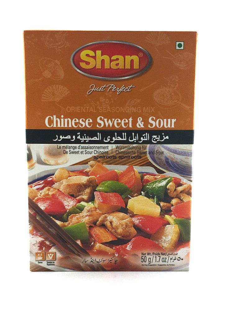 SHAN - CHINESE SWEET AND SOUR - 50GM by at apniroots Indian Grocery ...