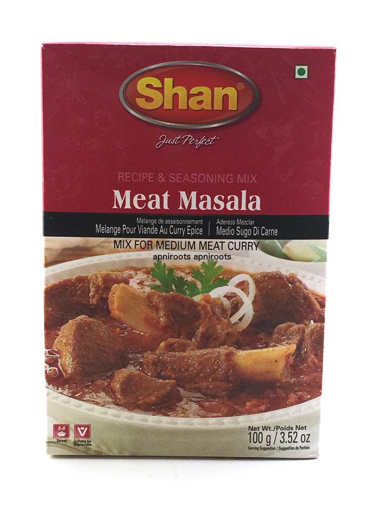 SHAN - MEAT MASALA - 100GM by at apniroots Indian Grocery Store Online ...