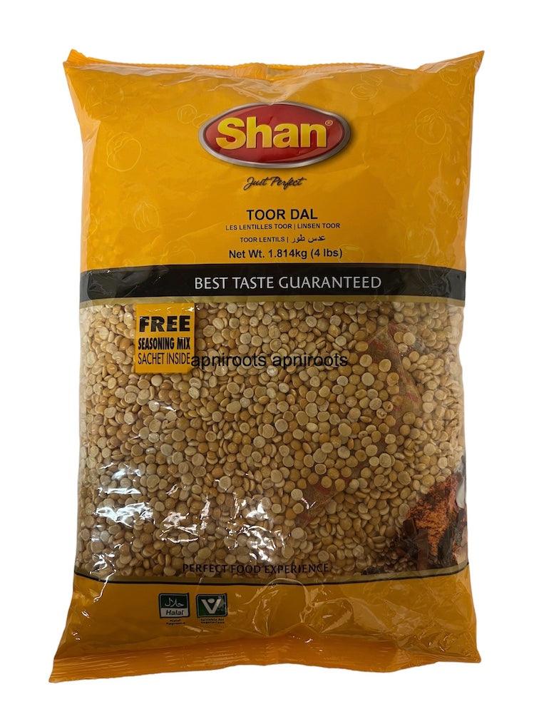 SHAN - TOOR DAL - 4LB by at apniroots Indian Grocery Store Online ...
