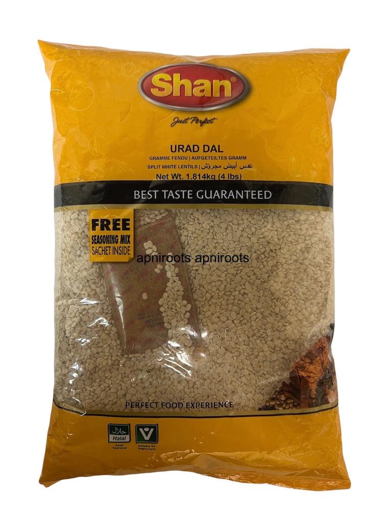 SHAN - URAD DAL - 4LBS by at apniroots Indian Grocery Store Online ...