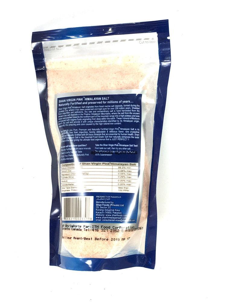 SHAN - VIRGIN PINK HIMALAYAN SALT - 400GM by at apniroots Indian ...