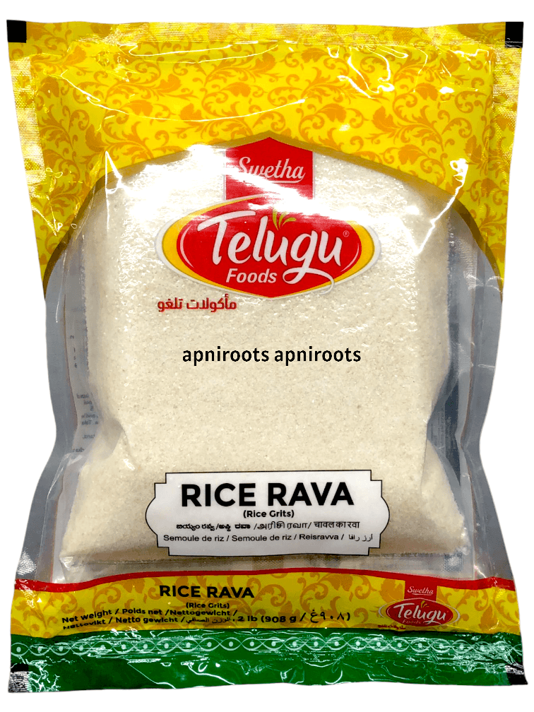 TELUGU RICE RAVA 2LB by at apniroots Indian Grocery Store Online ...