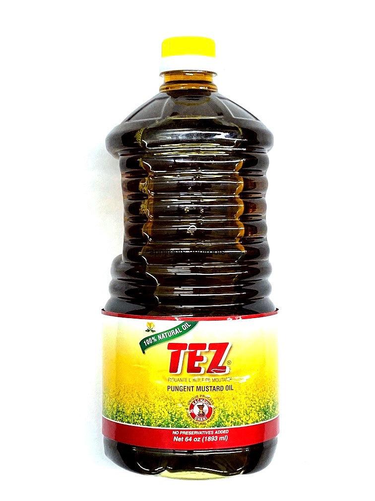 TEZ MUSTARD OIL2 LT by at apniroots Indian Grocery Store Online ...