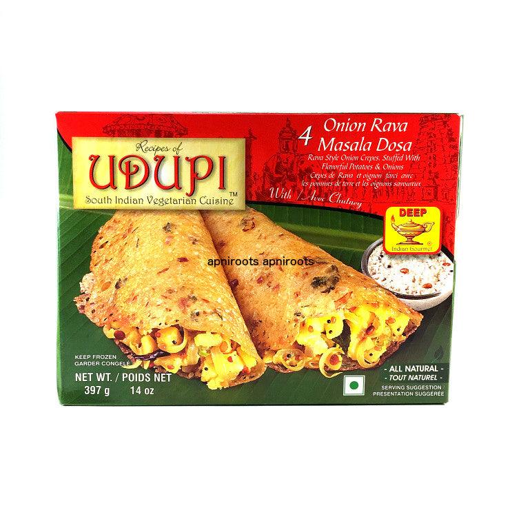Udupi - Deep- 4 Onion Rava Masala Dosa - 397gm by at apniroots Indian ...
