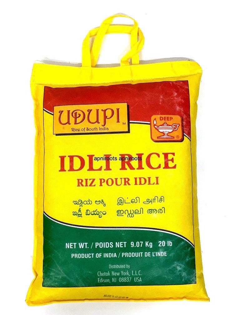 UDUPI - IDLI RICE - 20LB (YOU WILL RECEIVE DEEP BRAND AS UDUPI IS NOW ...