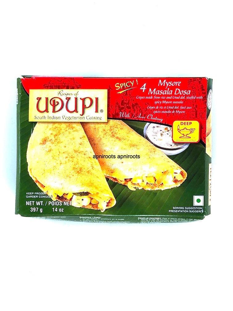 UDUPI MYSORE MASALA DOSA 4PC by at apniroots Indian Grocery Store ...