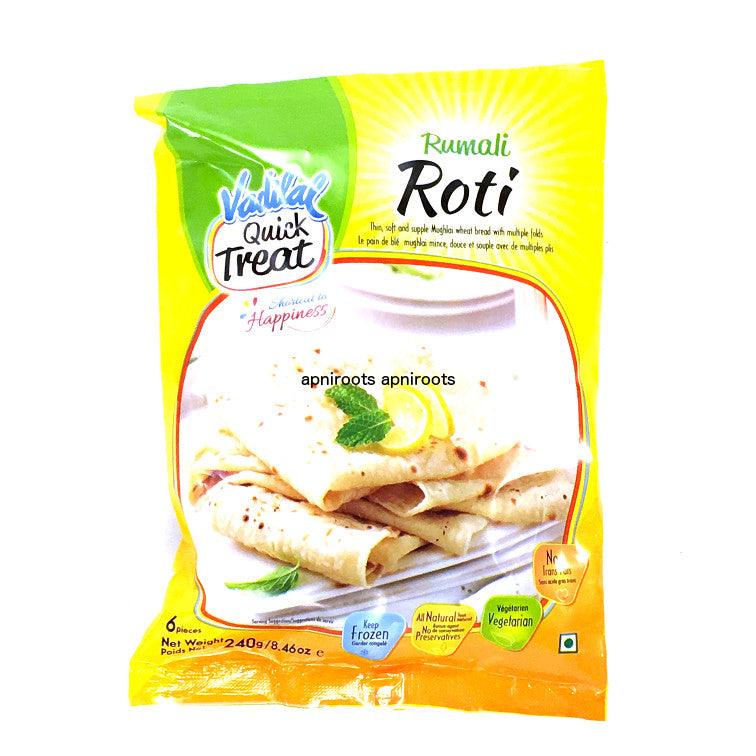 Manilall Roti VADILAL - RUMALI ROTI - 240GM 6 PCS by at apniroots Indian Grocery ...